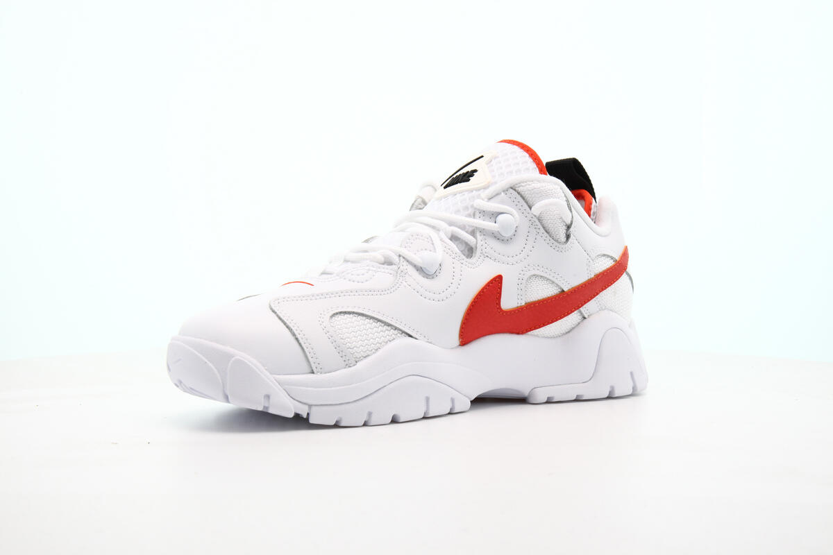 Nike Air Barrage Low Weiß / Orange - Image 8