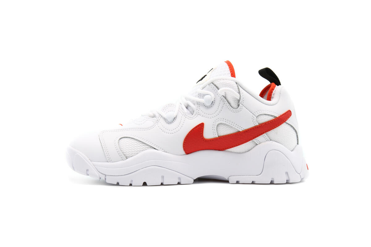 Nike Air Barrage Low Weiß / Orange - Image 9