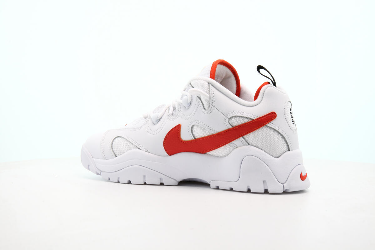 Nike Air Barrage Low Weiß / Orange - Image 10
