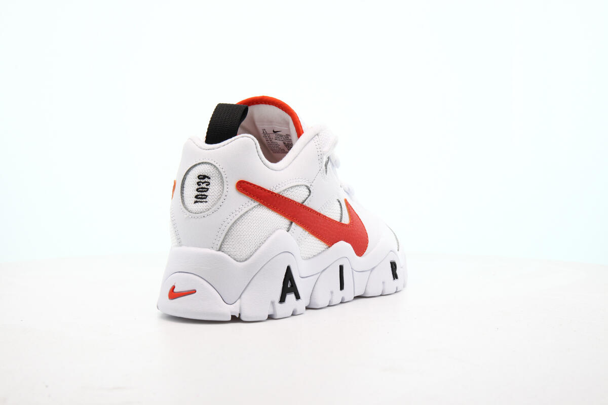 Nike Air Barrage Low Weiß / Orange - Image 13