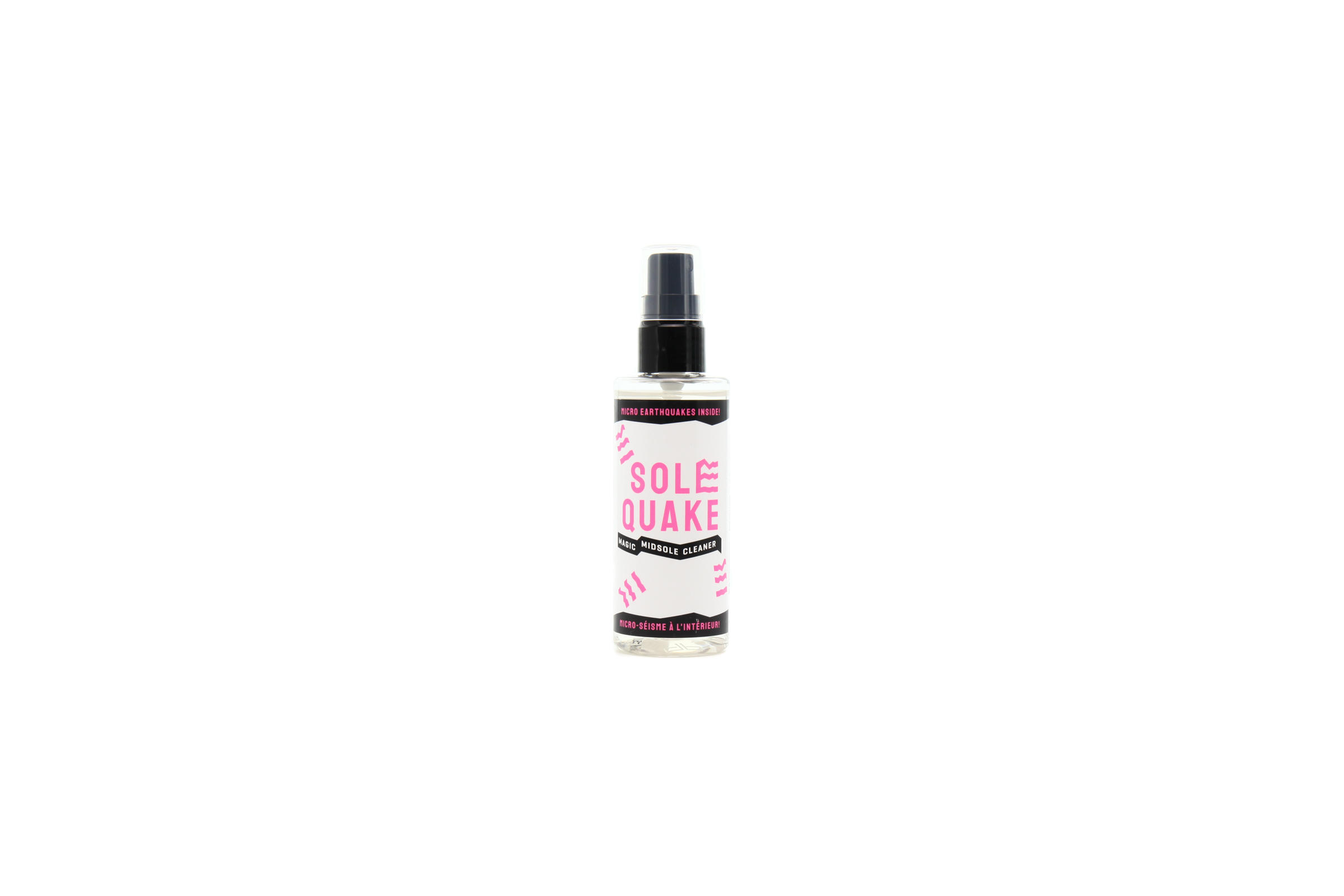 SOLEQUAKE POWERFUL MIDSOLE CLEANER 100ML (9,95€/100ML BRUTTO)