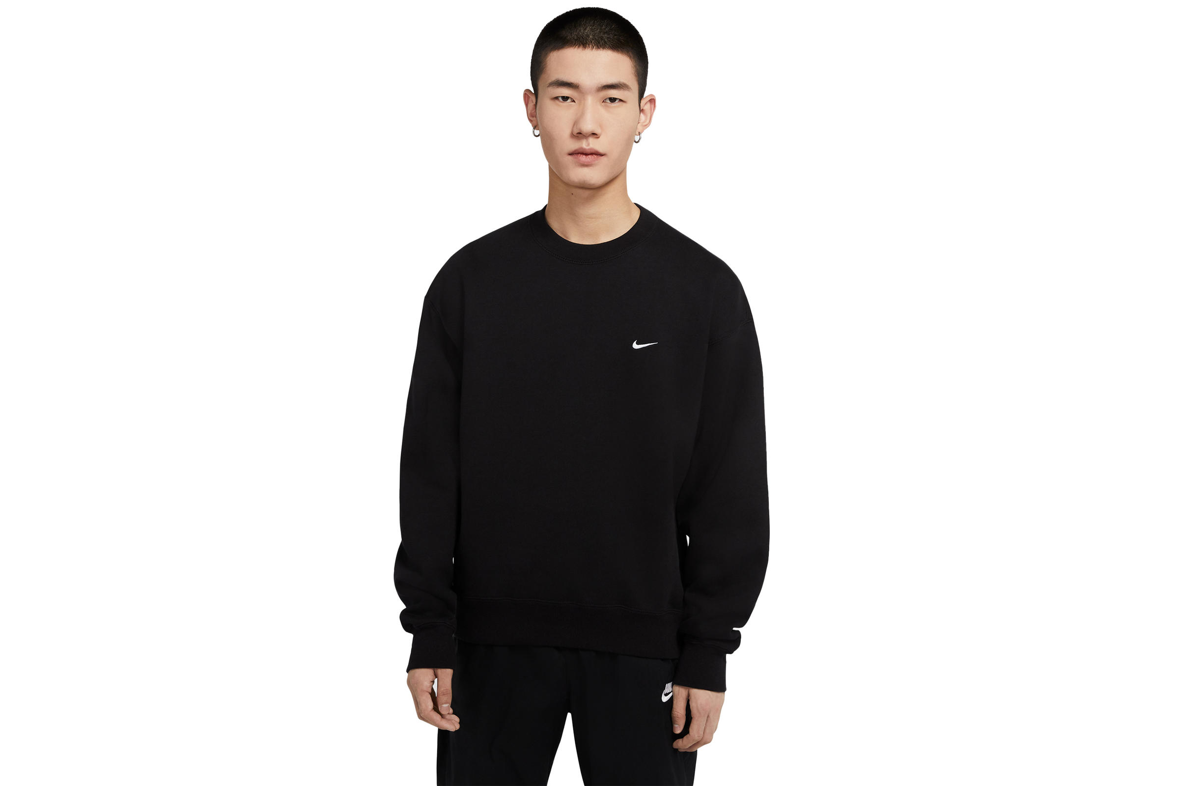 Nike SOLO SWOOSH FLEECE CREW