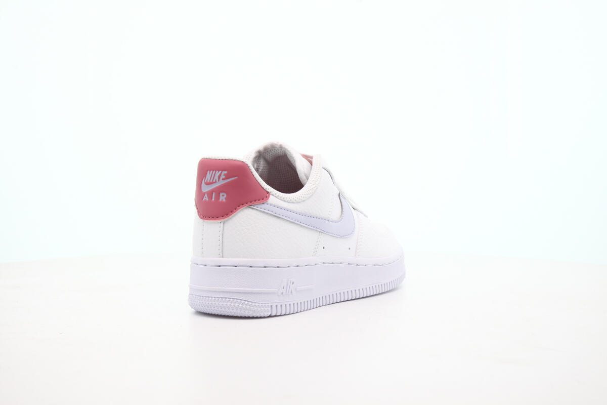 Nike Air Force 1 '07 White / Ghost Desert / Berry (Women's) - Image 12