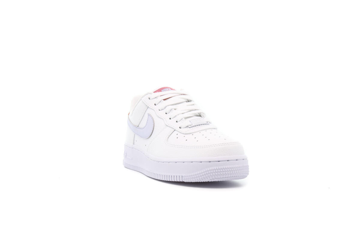 Nike Air Force 1 '07 White / Ghost Desert / Berry (Women's) - Image 4