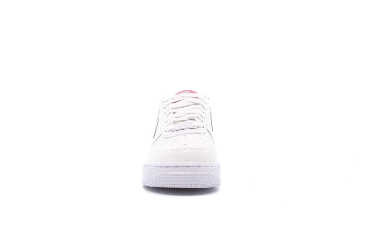 Nike Air Force 1 '07 White / Ghost Desert / Berry (Women's) - Image 5