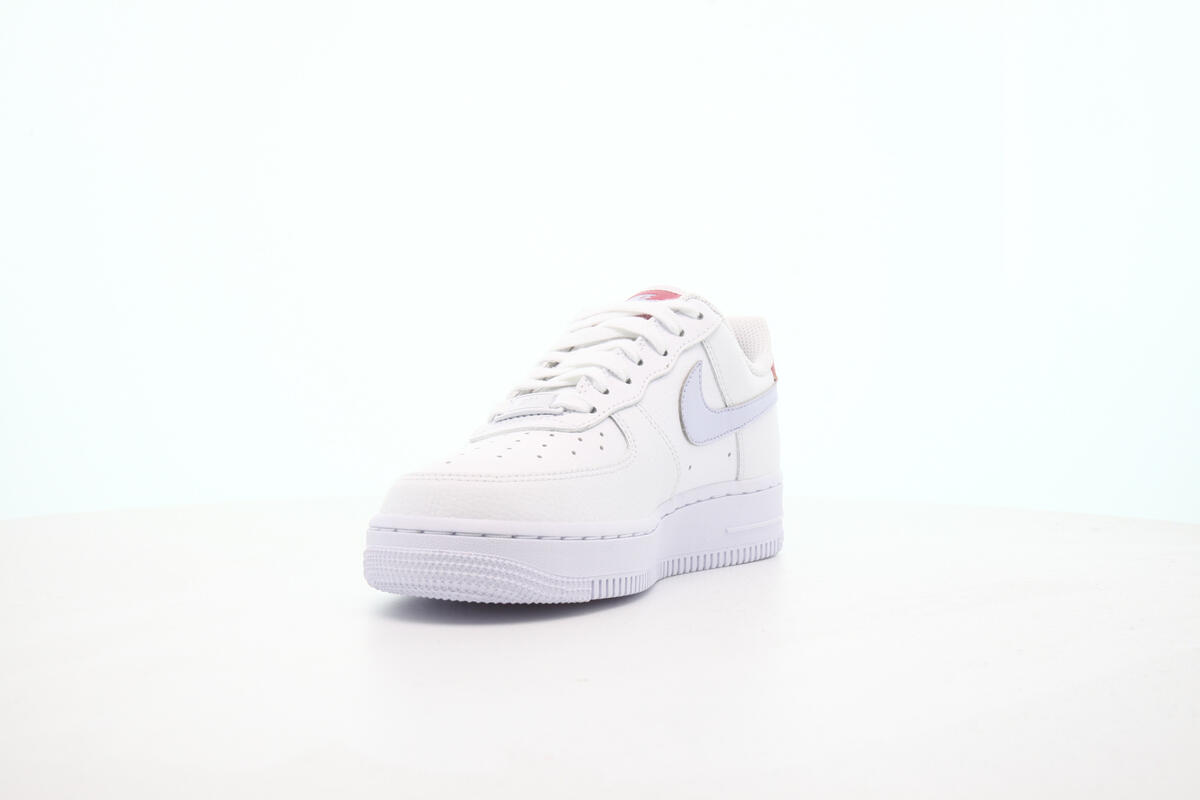 Nike Air Force 1 '07 White / Ghost Desert / Berry (Women's) - Image 6
