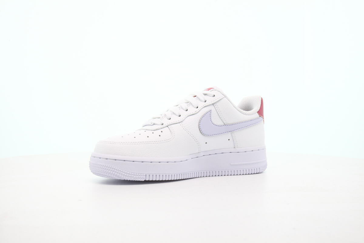 Nike Air Force 1 '07 White / Ghost Desert / Berry (Women's) - Image 7