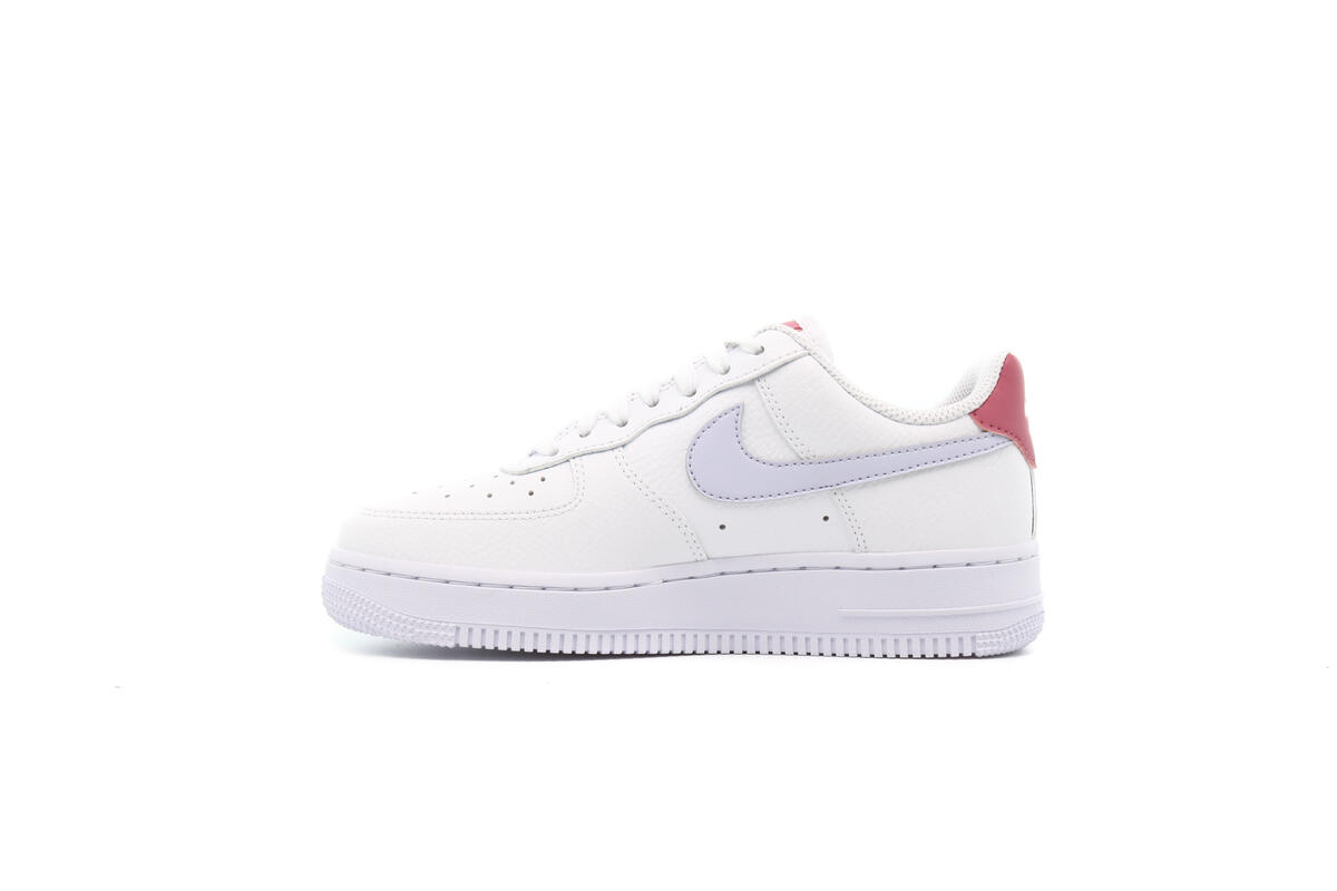 Nike Air Force 1 '07 White / Ghost Desert / Berry (Women's) - Image 8