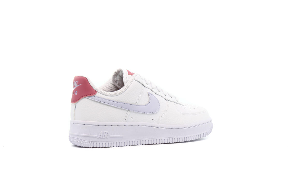 Nike Air Force 1 '07 White / Ghost Desert / Berry (Women's) - Image 13