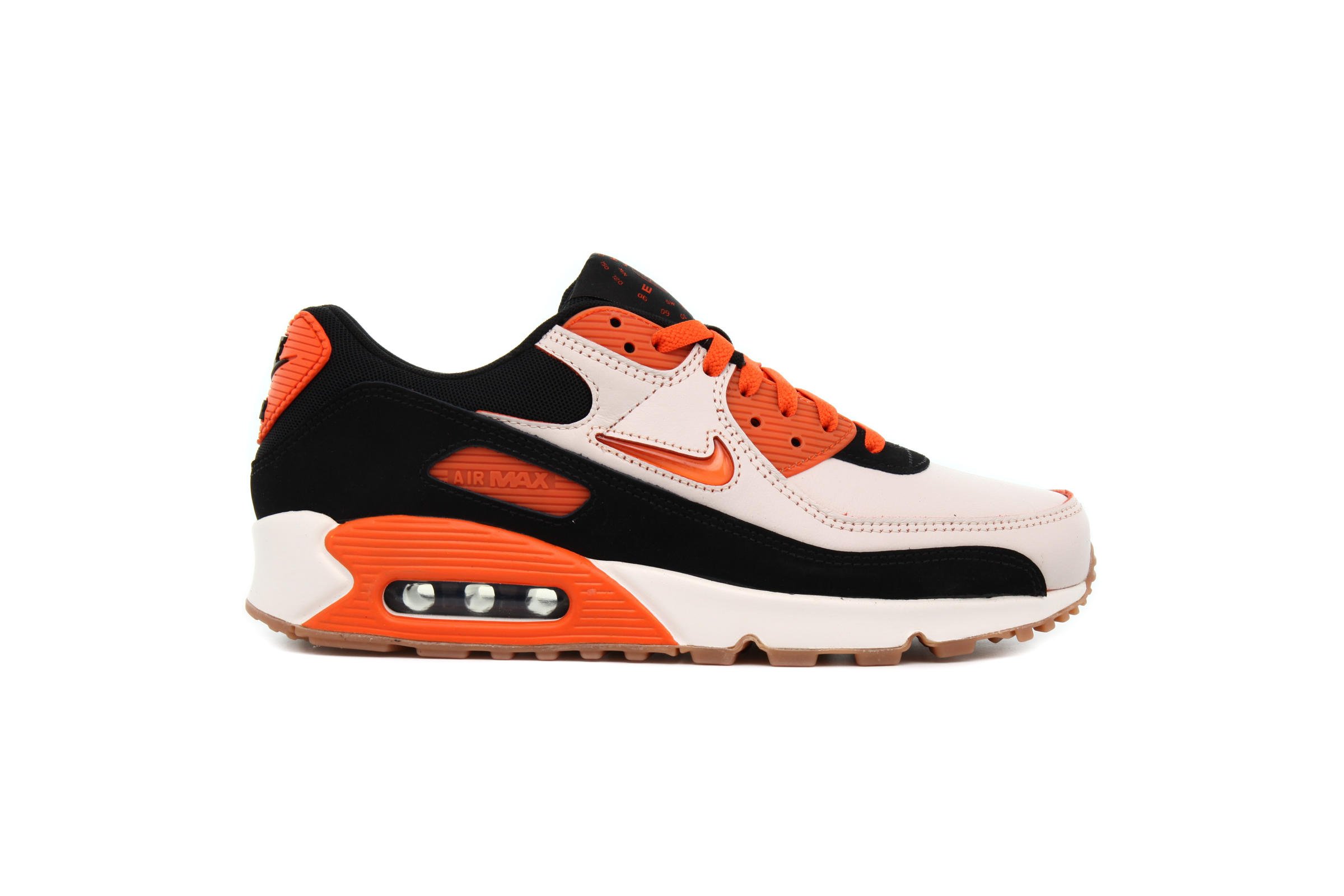 Nike AIR MAX 90 PREMIUM "SAFETY ORANGE"