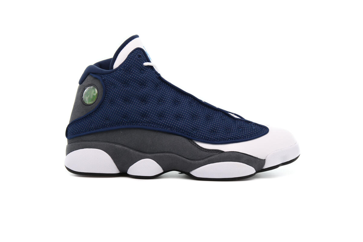Air Jordan 13 Retro Navy / University Blue - Flint Grey - White - Image 11