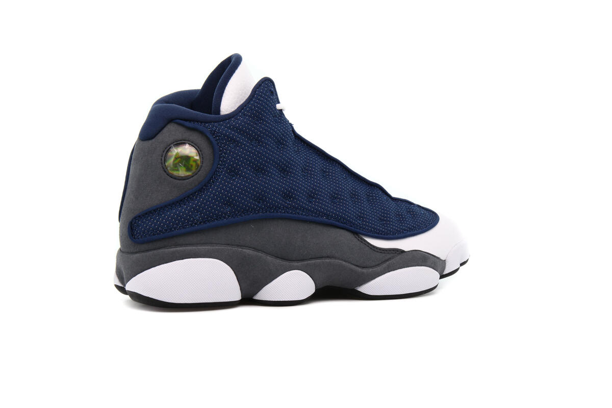 Air Jordan 13 Retro Navy / University Blue - Flint Grey - White - Image 22