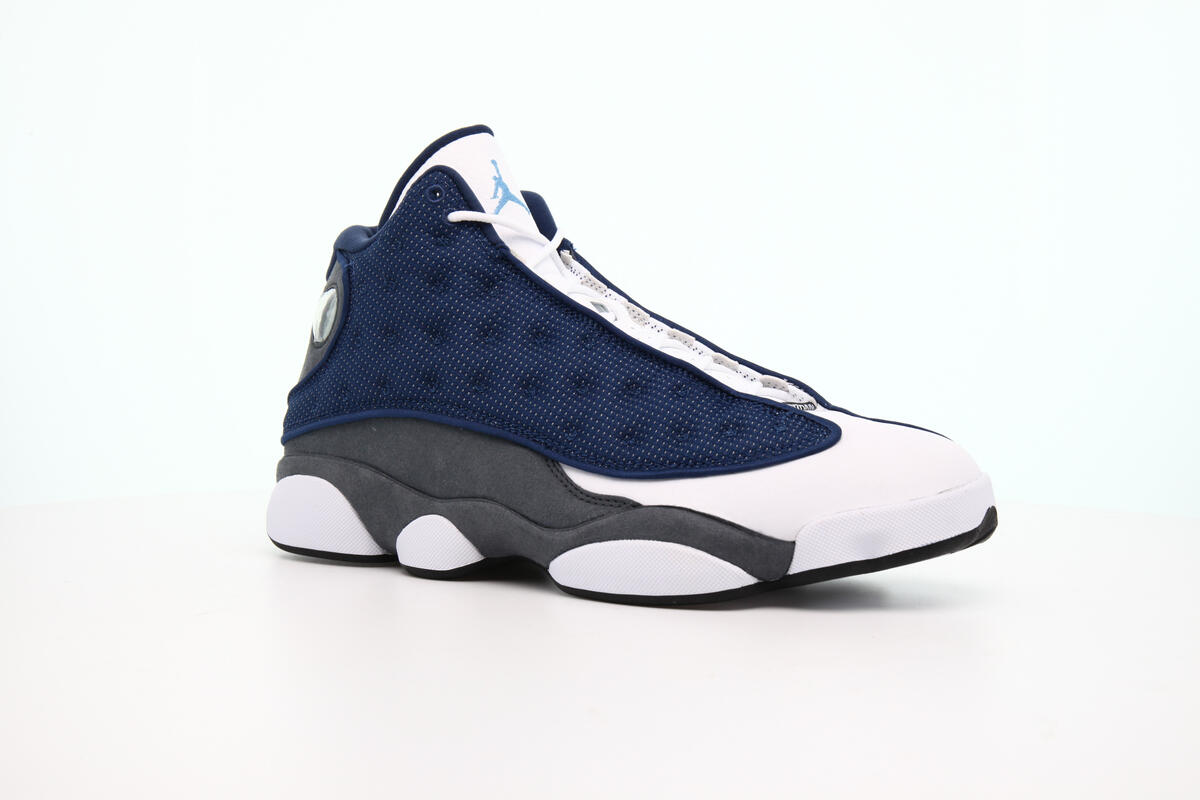 Air Jordan 13 Retro Navy / University Blue - Flint Grey - White - Image 12