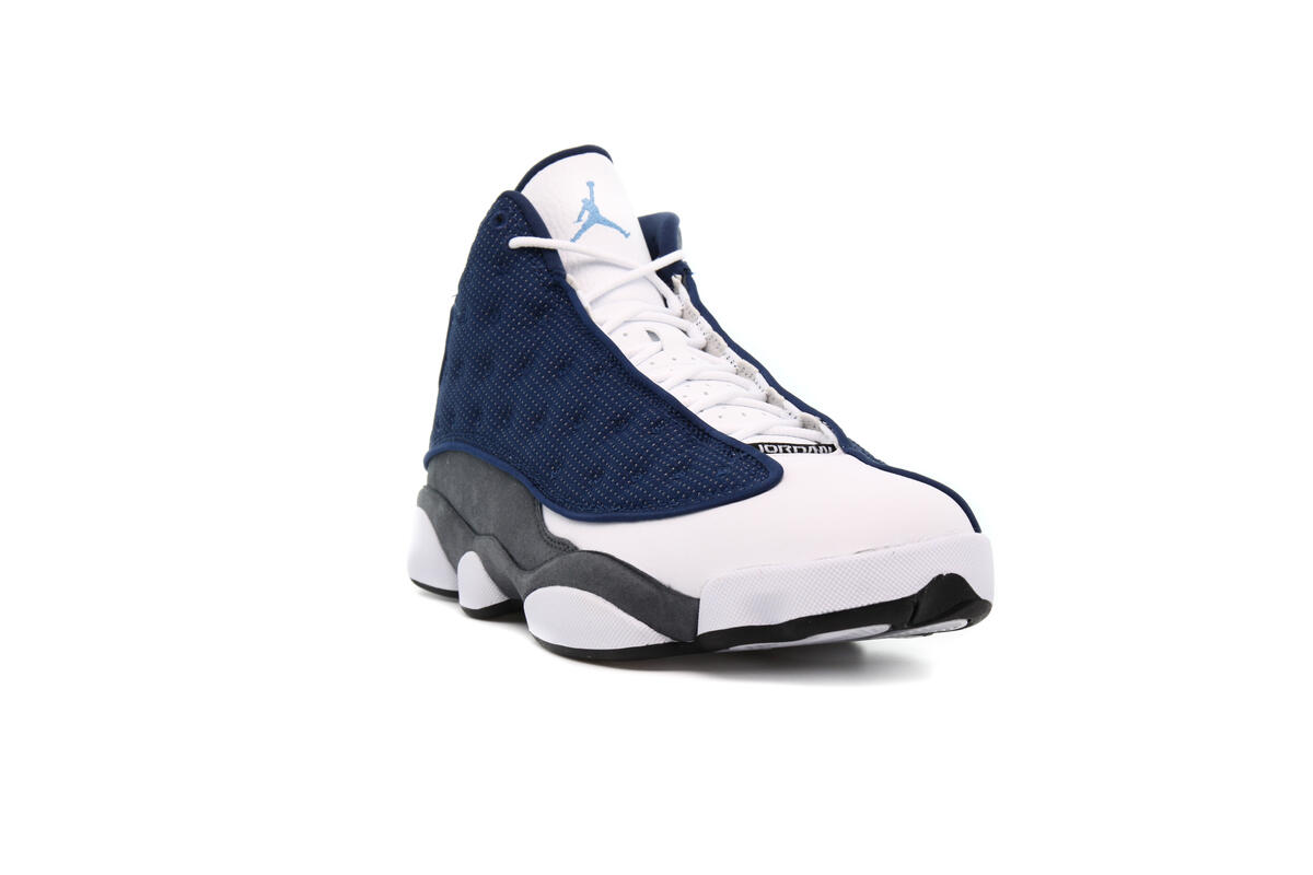 Air Jordan 13 Retro Navy / University Blue - Flint Grey - White - Image 13