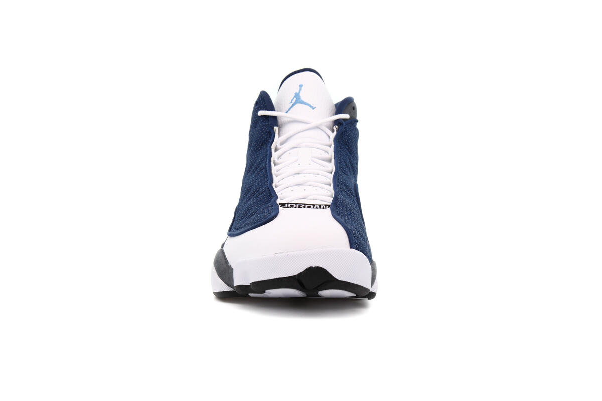 Air Jordan 13 Retro Navy / University Blue - Flint Grey - White - Image 14