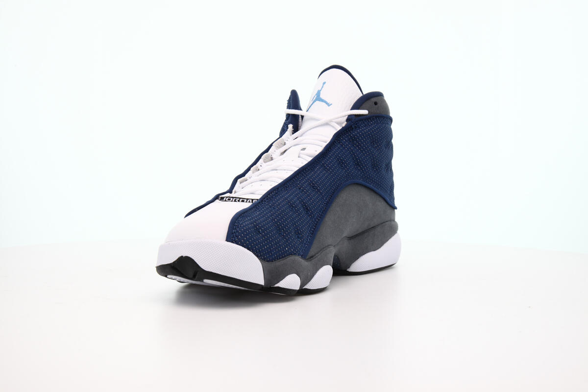 Air Jordan 13 Retro Navy / University Blue - Flint Grey - White - Image 15