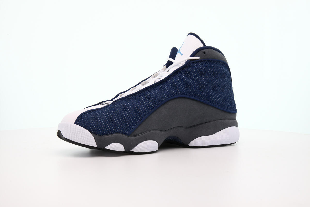 Air Jordan 13 Retro Navy / University Blue - Flint Grey - White - Image 16