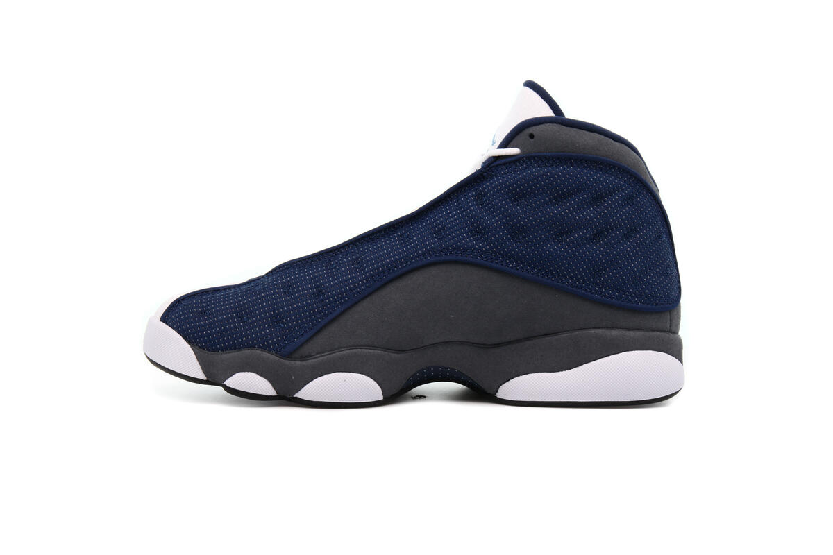 Air Jordan 13 Retro Navy / University Blue - Flint Grey - White - Image 17