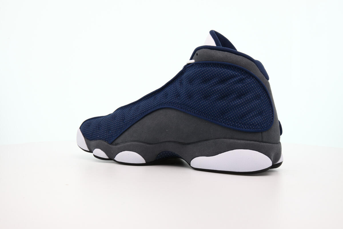 Air Jordan 13 Retro Navy / University Blue - Flint Grey - White - Image 18
