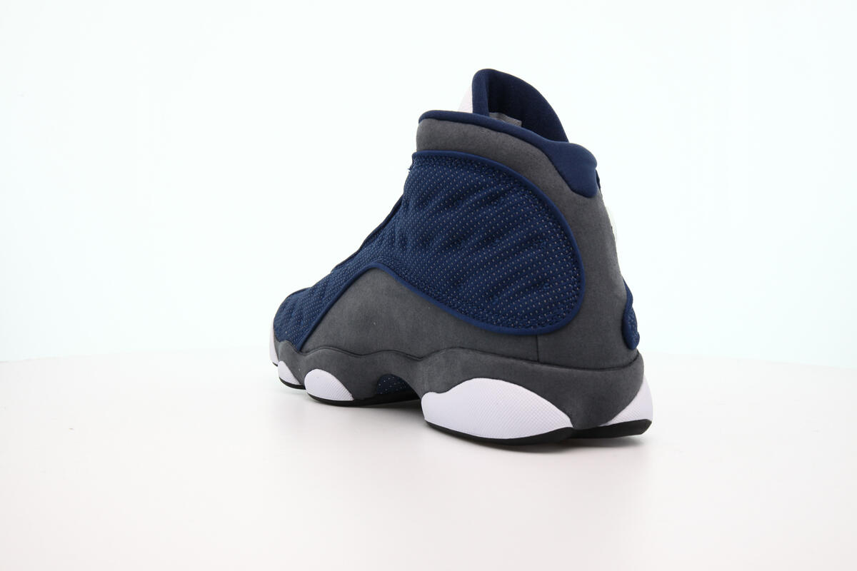 Size 11.5 Air Jordan 13 Retro Mid Flint Blue Mens Basketball Shoes 414571-404 JORDAN (PS) Air 13 Retro 414575 404 - Shiekh main image 4