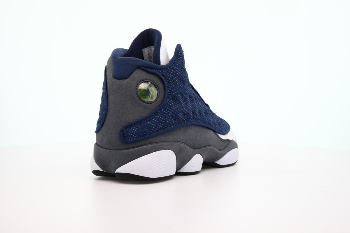 Air Jordan 13 Retro Navy / University Blue - Flint Grey - White - Image 21