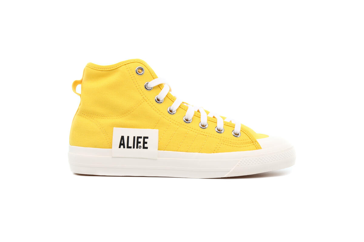 Adidas x Alife Nizza Hi 'Wonder Glow' - Image 12