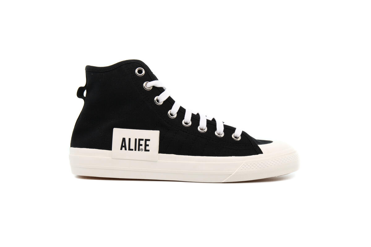 Alife adidas Nizza Hi - Black - Image 12