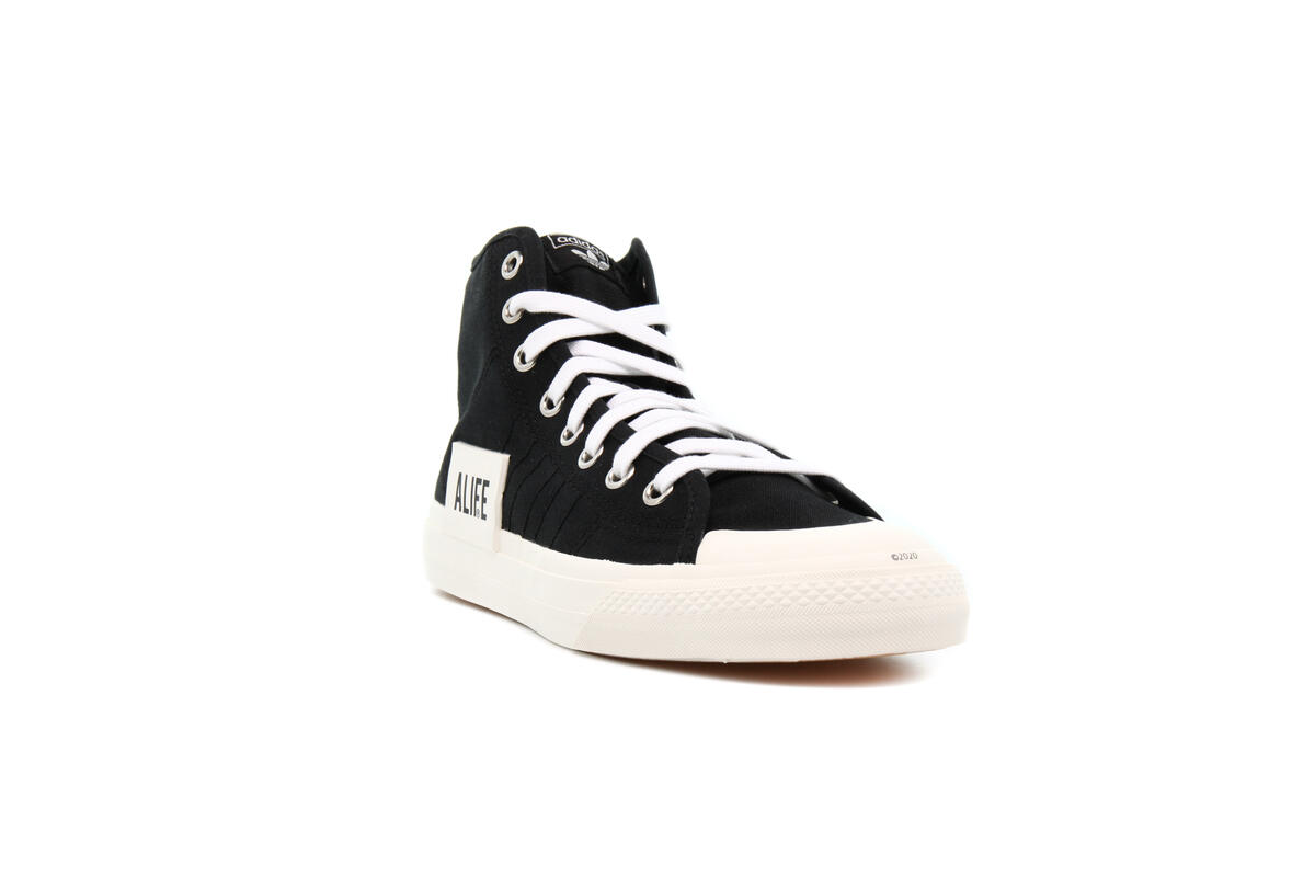 Alife adidas Nizza Hi - Black - Image 14