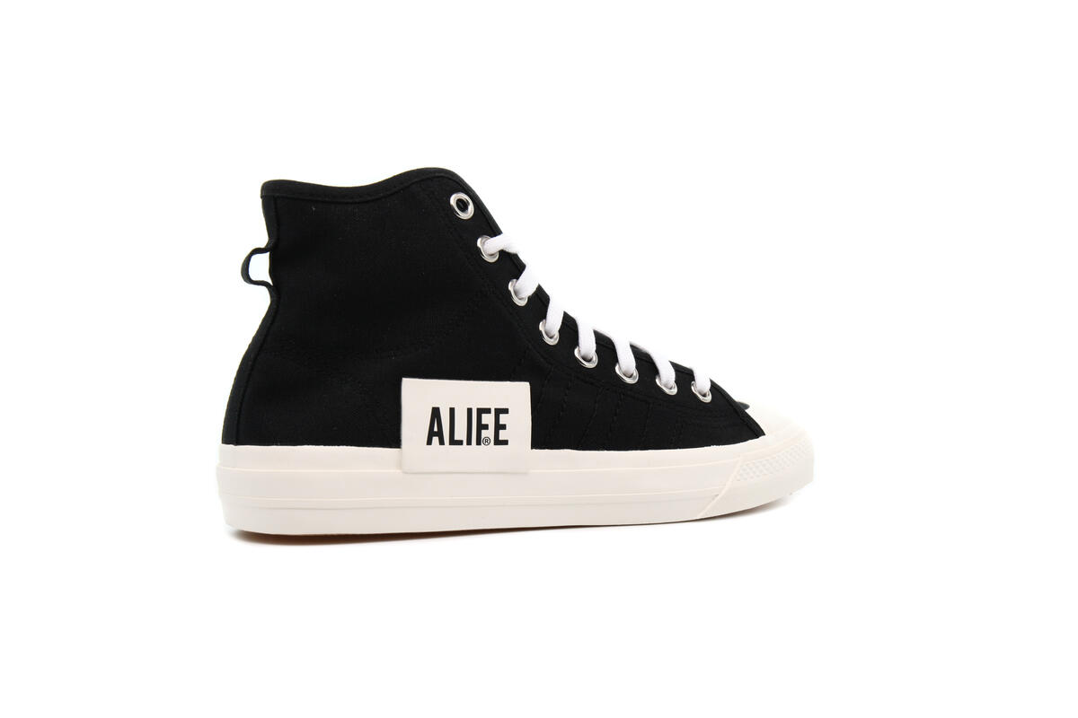 Alife adidas Nizza Hi - Black - Image 23