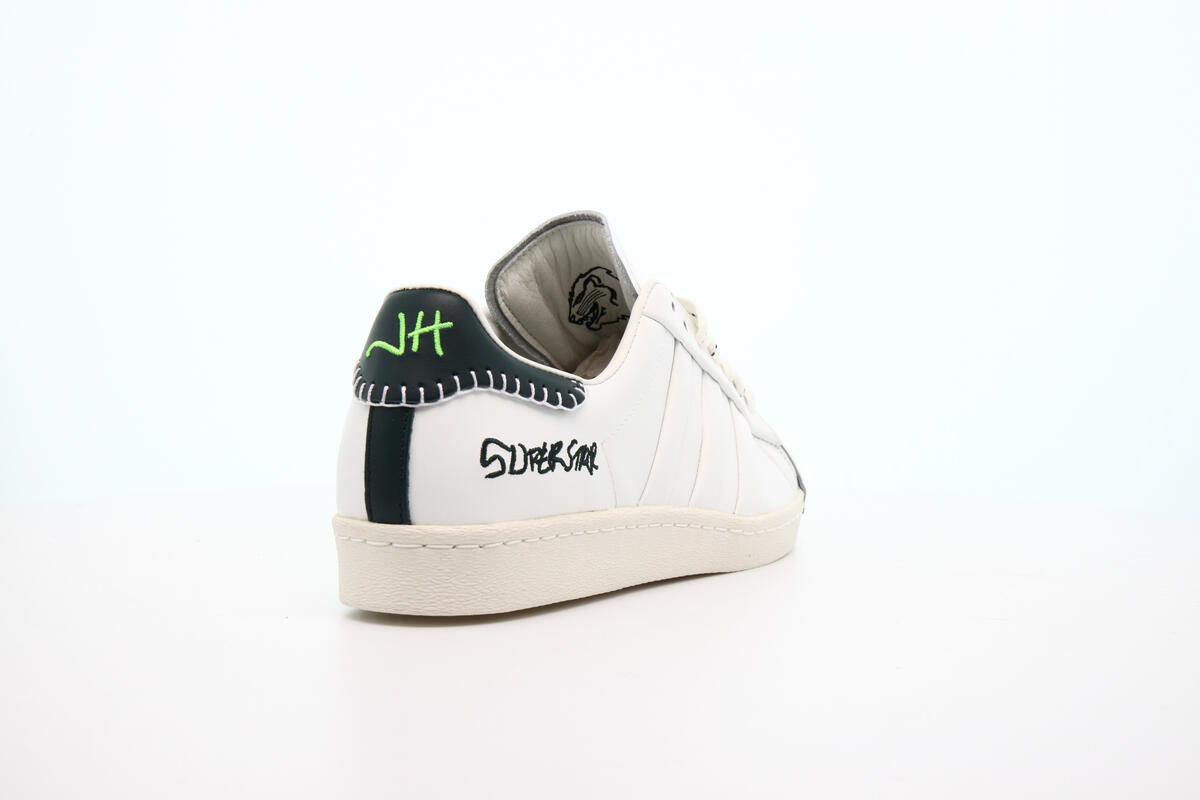 Adidas x Jonah Hill Superstar 'White' - Image 12