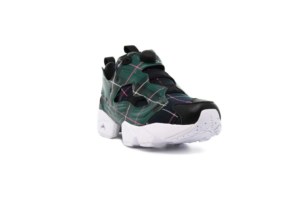 Reebok x Opening Ceremony Instapump Fury OG Green Plaid - Image 9