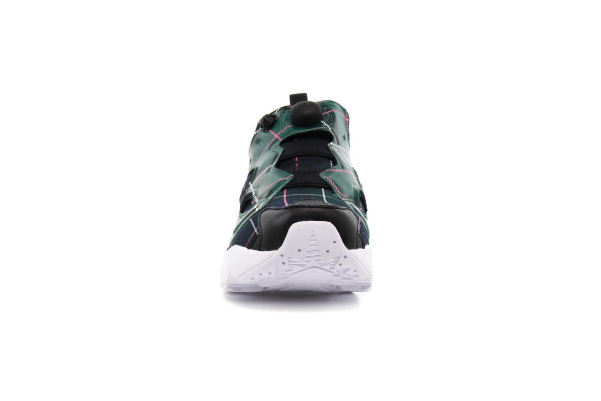 Reebok x Opening Ceremony Instapump Fury OG Green Plaid - Image 10