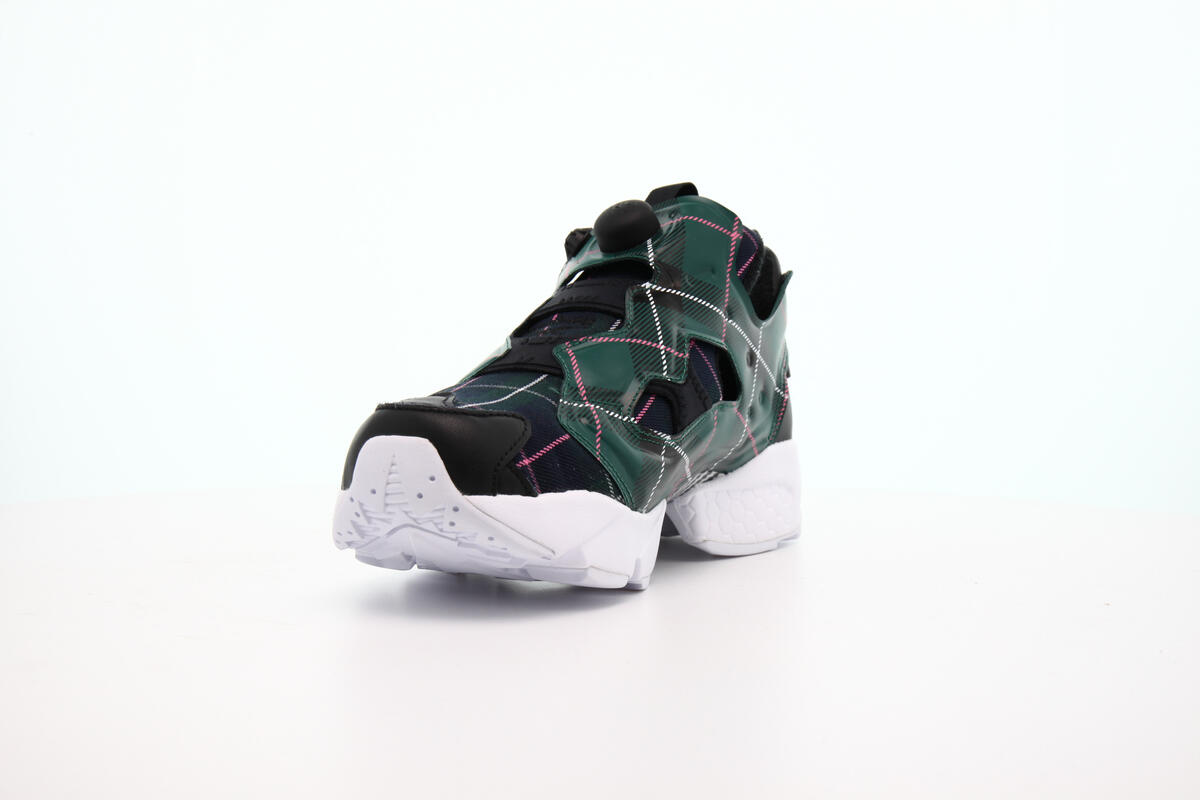 Reebok x Opening Ceremony Instapump Fury OG Green Plaid - Image 11