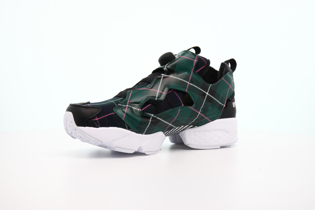 Reebok x Opening Ceremony Instapump Fury OG Green Plaid - Image 12