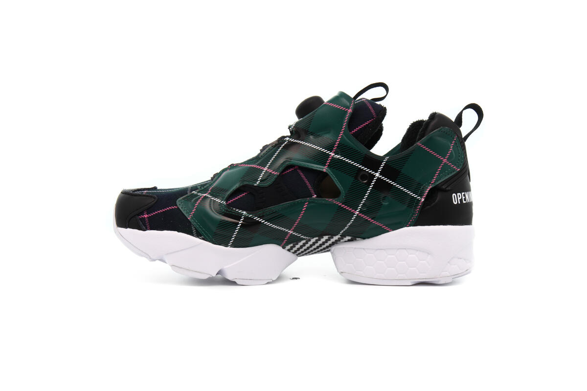 Reebok x Opening Ceremony Instapump Fury OG Green Plaid - Image 13