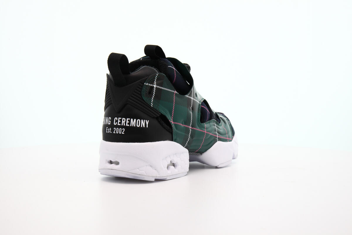 Reebok x Opening Ceremony Instapump Fury OG Green Plaid - Image 17