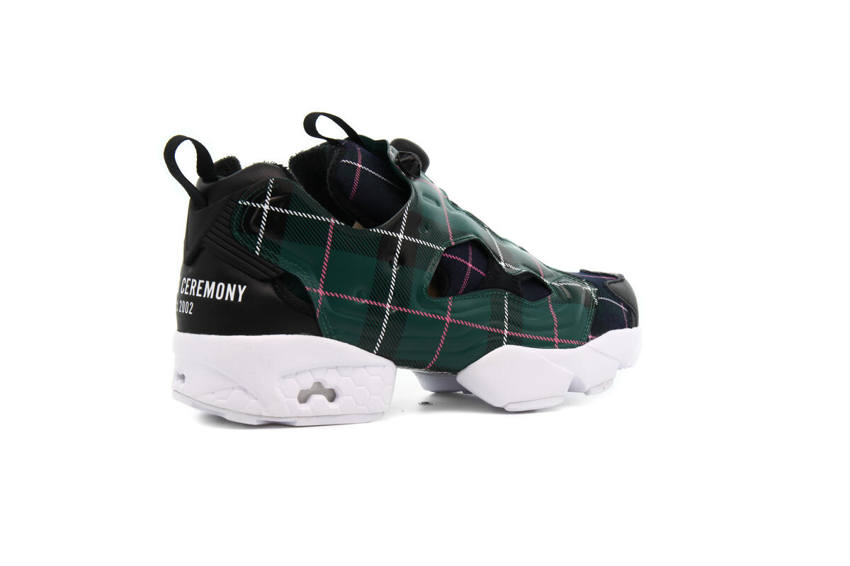 Reebok x Opening Ceremony Instapump Fury OG Green Plaid - Image 18