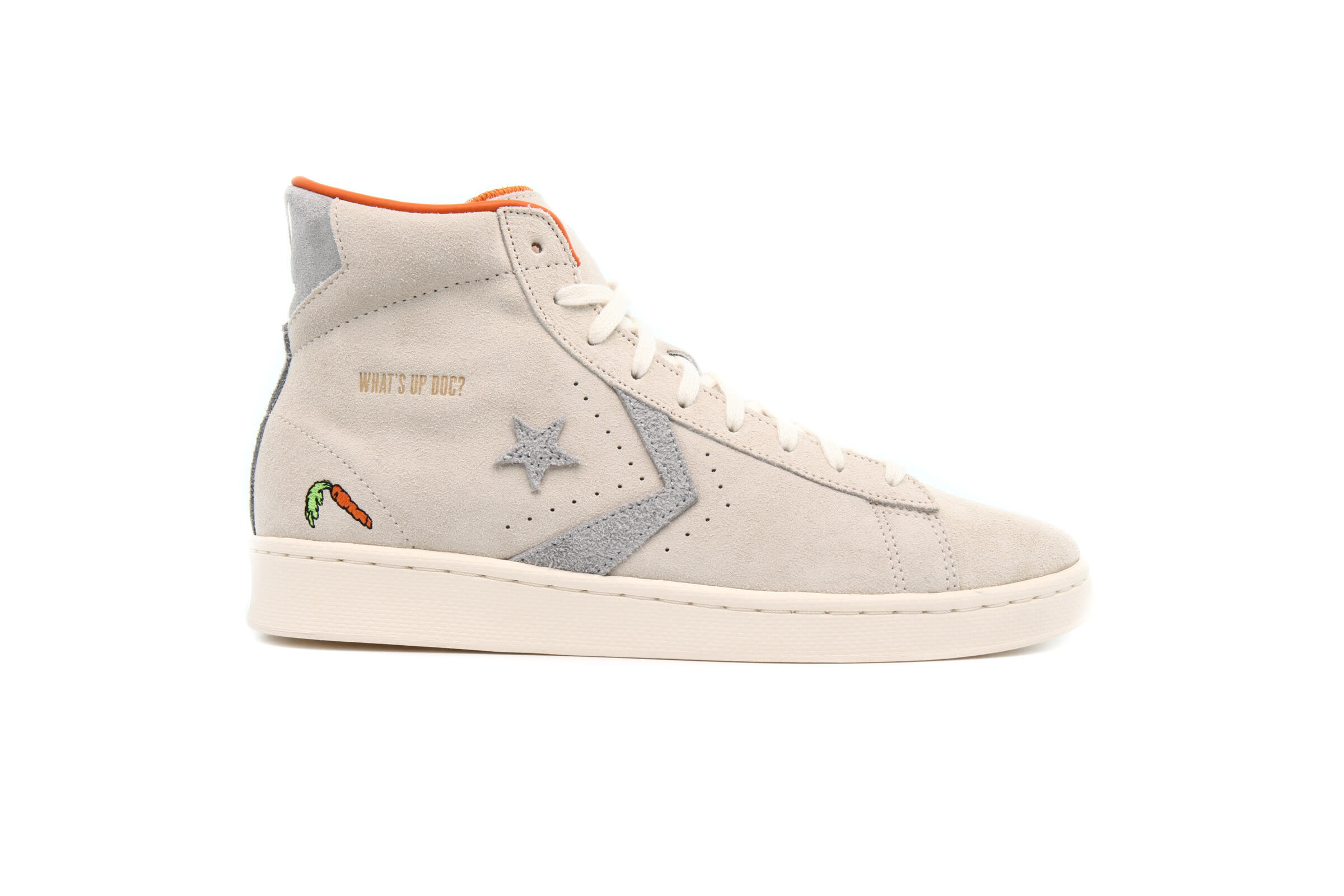 Converse x BUGS BUNNY 80TH PRO LEATHER HI "NATURAL"