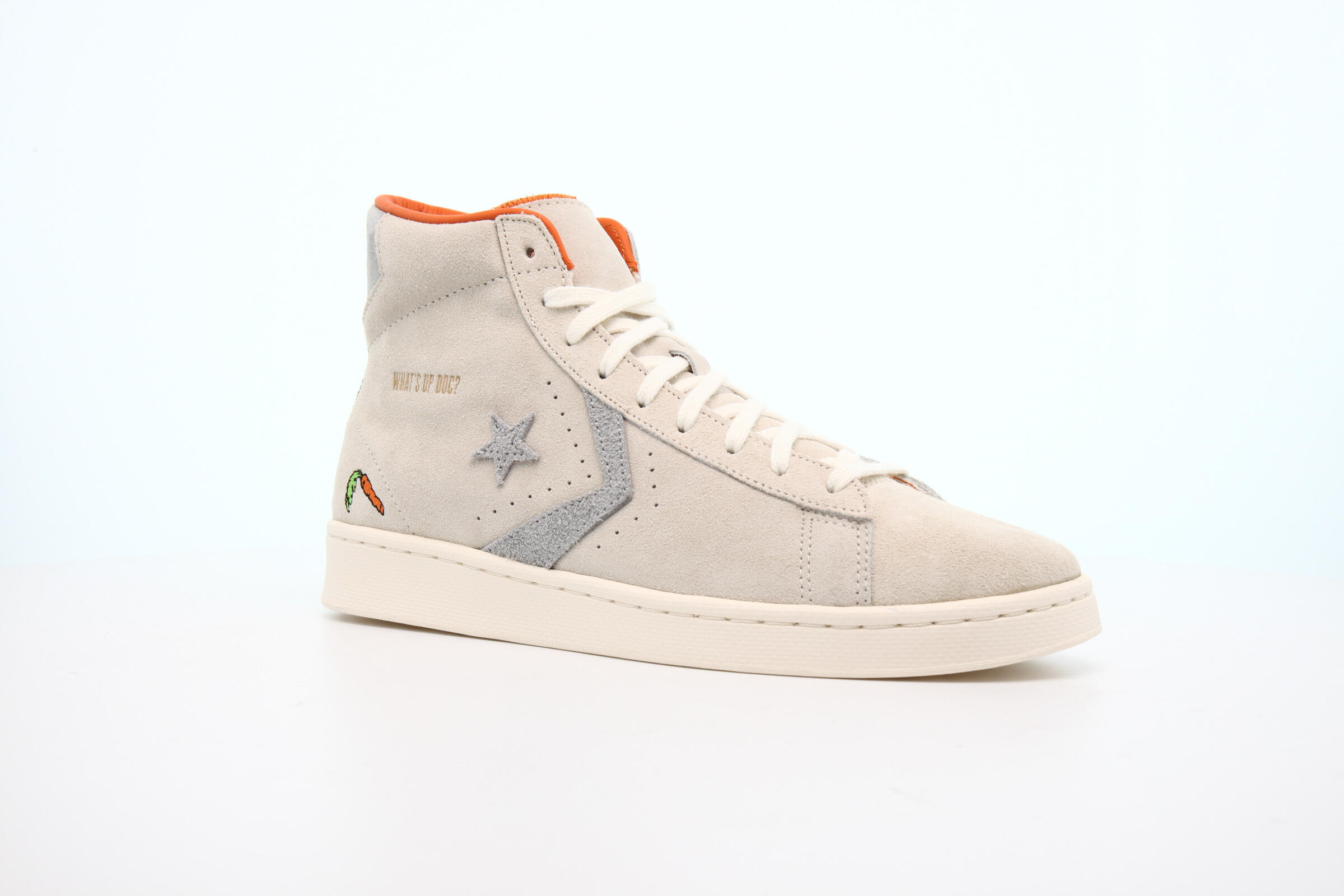 Converse x BUGS BUNNY 80TH PRO LEATHER HI "NATURAL"