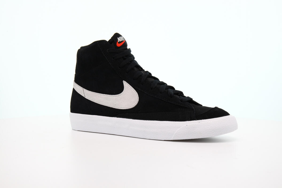 Nike Blazer Mid 'LT Orewood Brn / Black - White' - Image 13