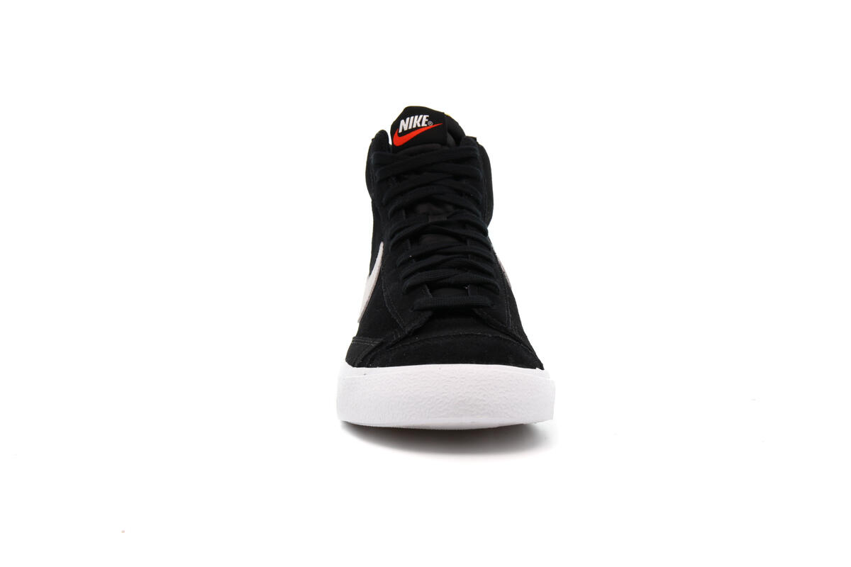 Nike Blazer Mid 77 Suede Black White CI1172-002 Athletic Sneakers Men 8 Wmn 9.5 Black Nike BLAZER MID  main image 2
