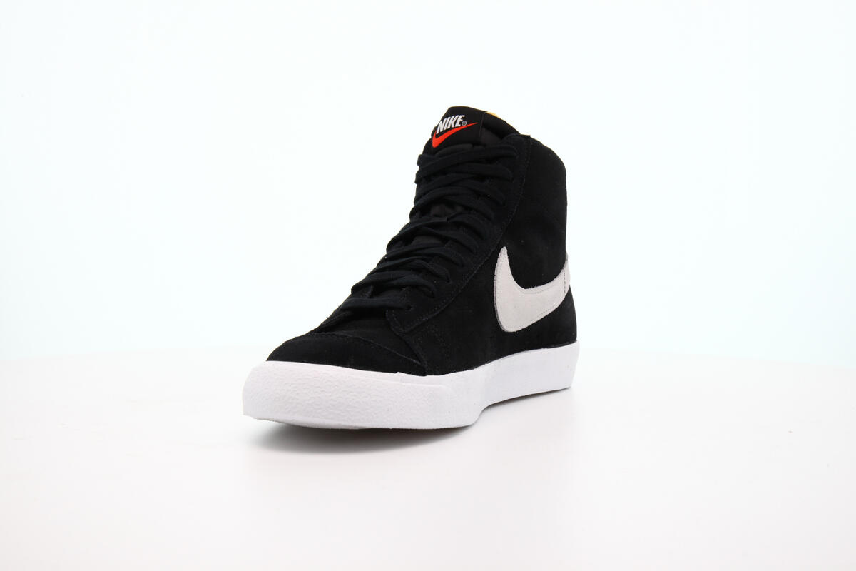 Nike Blazer Mid 'LT Orewood Brn / Black - White' - Image 16