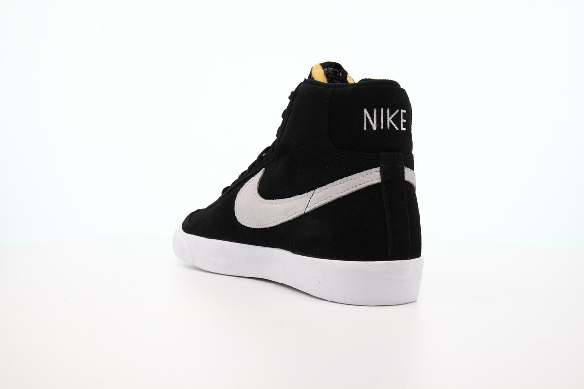 nike blazer mid 77 suede black photon dust