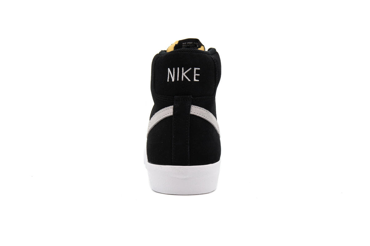 Nike Blazer Mid 'LT Orewood Brn / Black - White' - Image 21