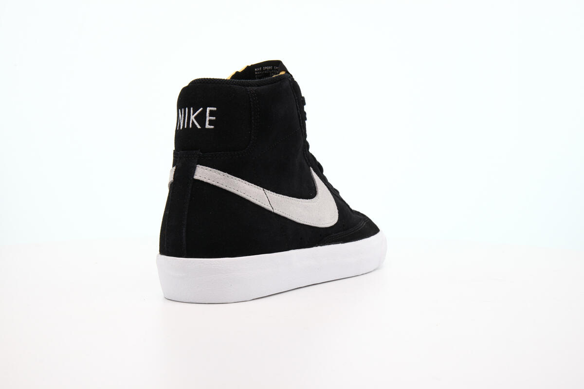 Nike Blazer Mid 77 Suede Black White CI1172-002 Athletic Sneakers Men 8 Wmn 9.5 Nike Blazer  main image 2