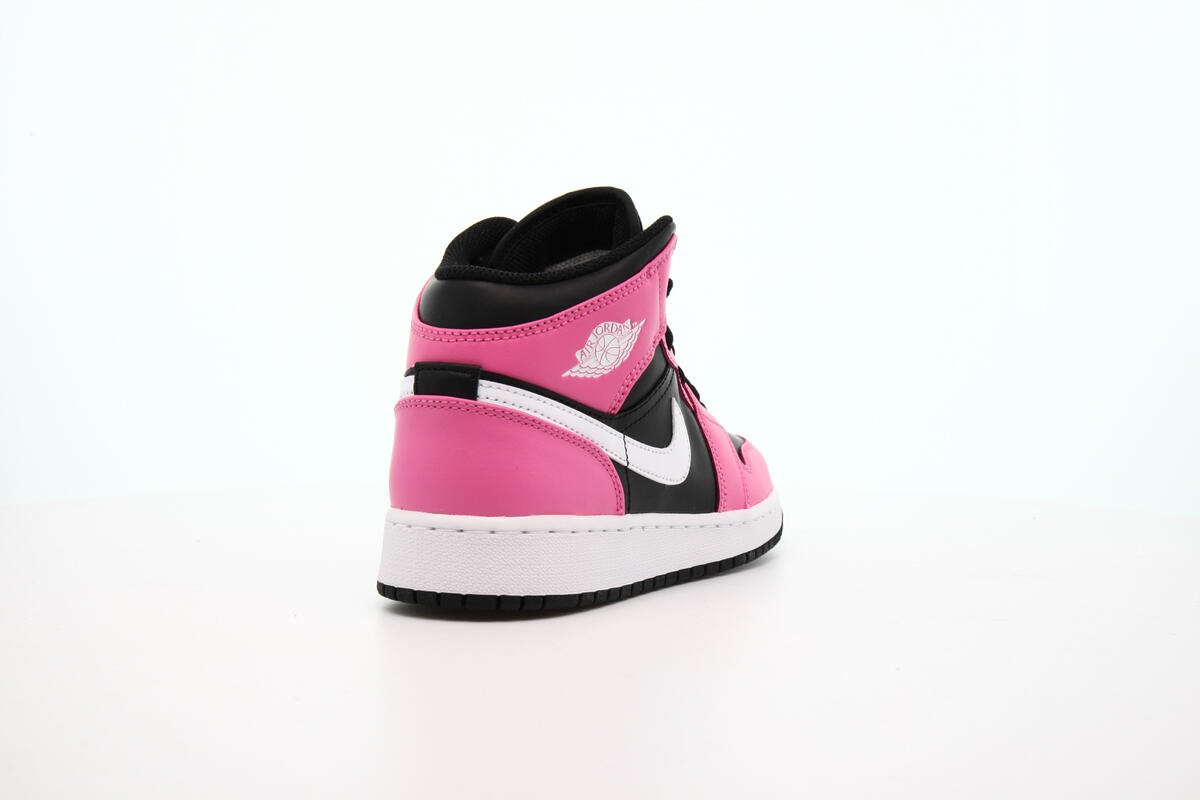 Air Jordan 1 Mid 'Pinksicle' (GS) - Image 12