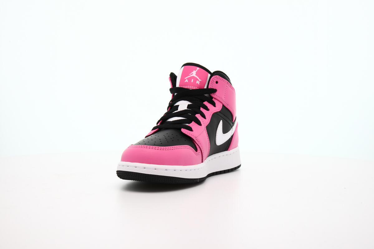 Air Jordan 1 Mid 'Pinksicle' (GS) - Image 6