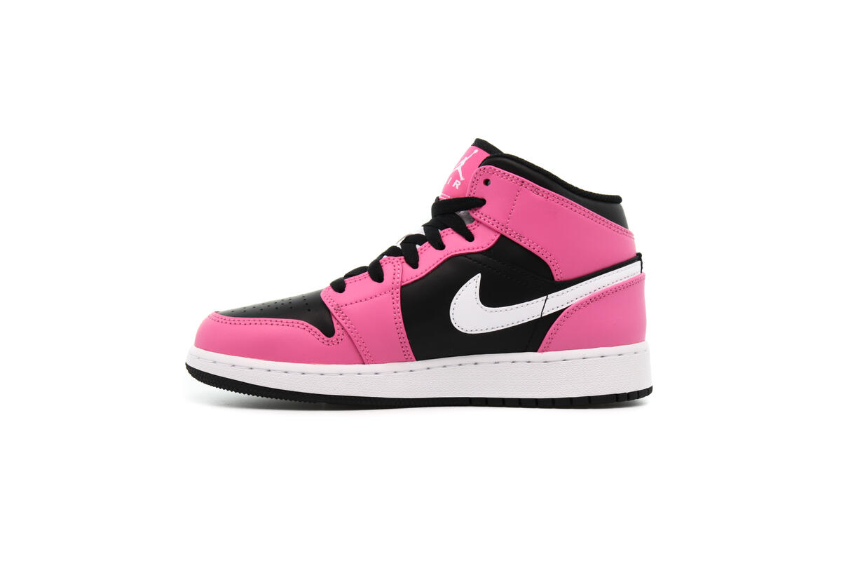 Air Jordan 1 Mid 'Pinksicle' (GS) - Image 8