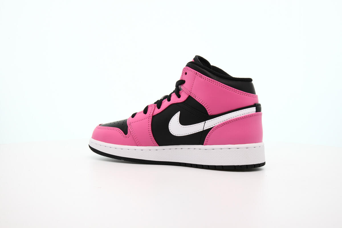 Air Jordan 1 Mid 'Pinksicle' (GS) - Image 9