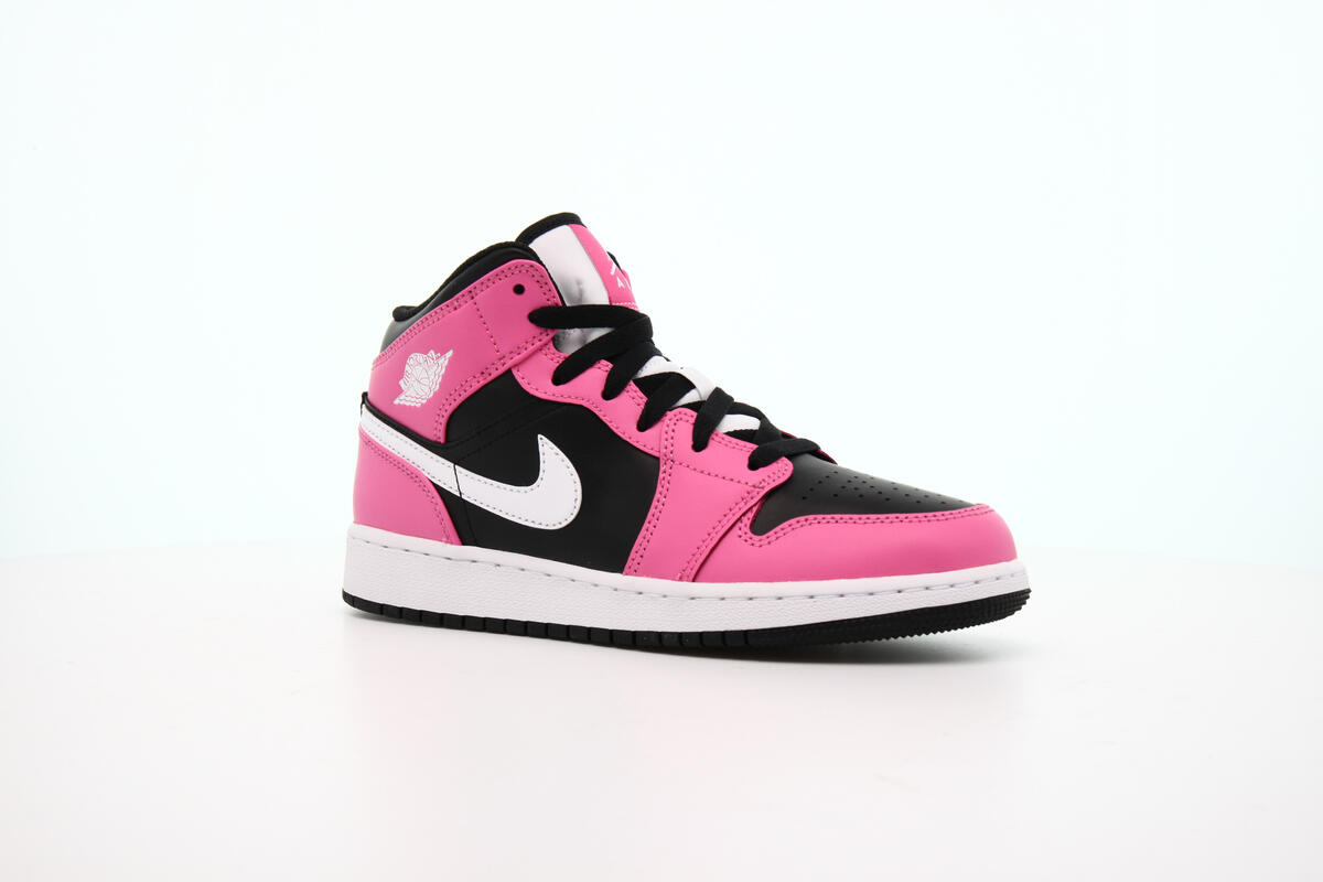 Air Jordan 1 Mid 'Pinksicle' (GS) - Image 3